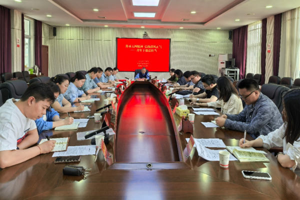 【工作动态】传承五四精神，弘扬清风正气！市委老干部局青年干部这样话担当