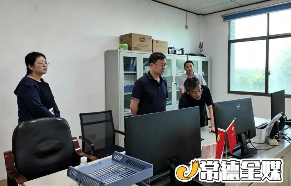 省第二生态环境保护督察组赴汉寿调研生态环境保护重点工作